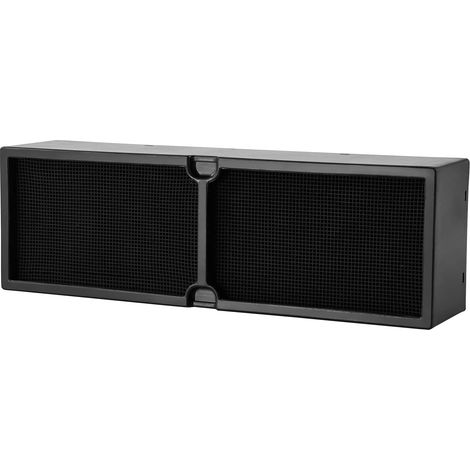 Eico 5883. Tipo: Filtro per cappa aspirante, Colore del prodotto: Nero, Posizione dello scarico: Alto. Compatibilità marca: Eico, Certificazione: CE. Quantità per pacco: 1 pz - KIT0167755 (1/2)