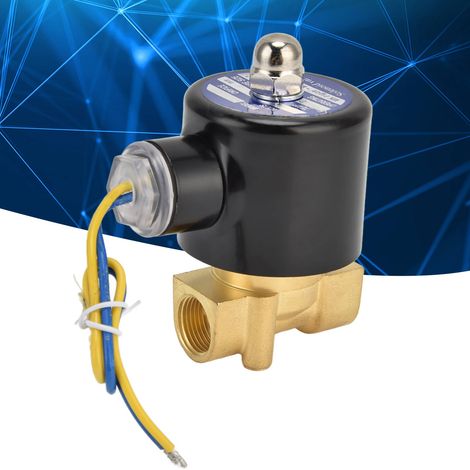 Électrovanne normalement fermée 2W-040-10, électrovanne 3 points AC24V (1/5)
