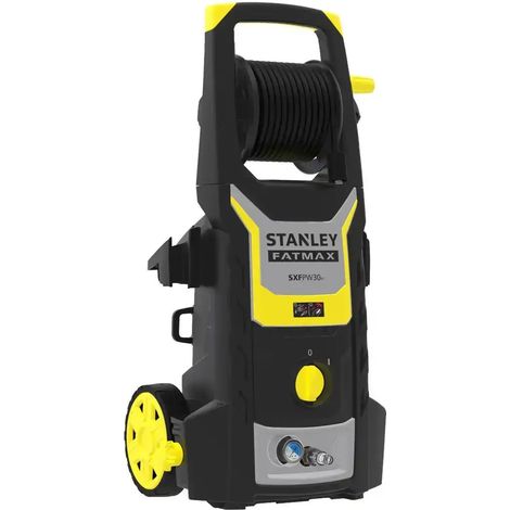 MECAFER Nettoyeur Haute Pression Electrique 475190 Induction 3000W 190 bar Debit Max 570 L par h Poids 25 kg Coloris Noir et Jaune Garantie 2 ans (1/5)