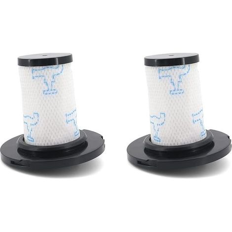 Lot de 2 filtres Hepa pour Rowenta X-Force Flex 11.60 (Modèles RH98) & Rowenta X-Force Flex 14.60 (Modèles RH99) Aspirateur balai sans fil, Alternative à ZR009007 (1/5)