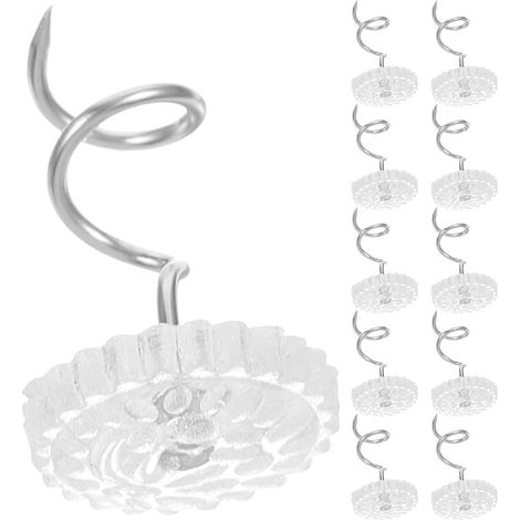 100 punaises spirales pour canapé, petites punaises spirales réutilisables pour draps et housses de couette-1.7X1.1cm