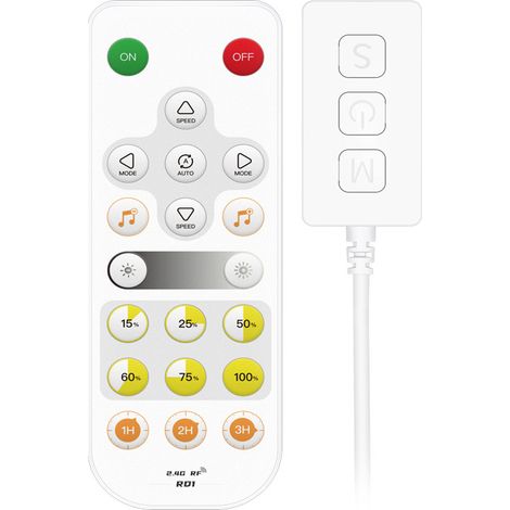 SP546E SPI IoT monochrome LED controller, compatible with smart speaker apps, remote controls and voice commands.