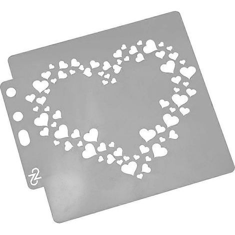 Pochoir de dessin à motifs assortis, gabarit de peinture ajouré pour loisirs créatifs, scrapbooking, décoration de gâteaux (S16) (1/3)