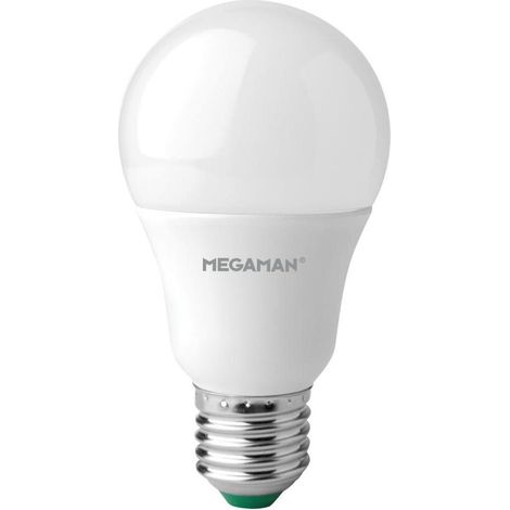 Megaman MM21086 LED EEK F (A - G) E27 Glühlampenform 8.6 W = 60 W Neutralweiß (Ø x L) 60 mm x 112 mm (1/2)