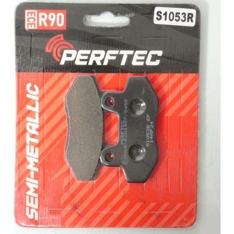 perftec Bremsbelag für Motorrad hyosung 125 rt karion 2002 bis (1/2)