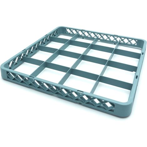 Extension de panier en verre pour lave-vaisselle - 50 x 50 cm - 16 compartiments - Maxima
