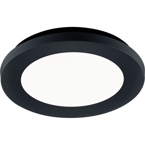 Plafoniera da Interno a LED in Plastica Nero Opaco (1/2)