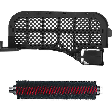 2Stück Original Reinigungsbürste & Wasserfilter Assembly Zubehör für S8 Pro Ultra / S8 Maxv Ultra/S8, Wartungsbürste Staubsauger-Reinigungs-Tankfilter S8 Pro Ultra Zubehör (1/4)