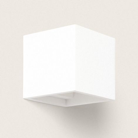 Aplique de Pared Yeso Eros Blanco