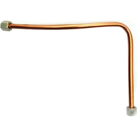 Tuyau d'aspiration de compresseur d'air, tuyau d'échappement de compresseur d'air en aluminium, pièces de tuyau d'air, accessoires de pompe de tuyau d'air de rechange (1/5)