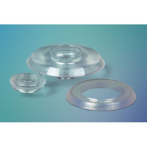 Screw Caps For Polycarbonate Sheets 40mm (50 in a pack)