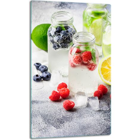 GLASPLATTE, TISCHPLATTE 30x52 FRUCHT (1/5)