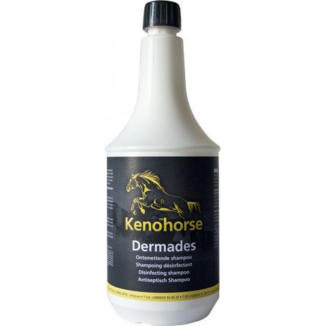 Shampoing désinfectant iodé - 1 litre CBA