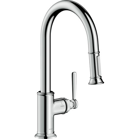 hansgrohe AXOR Montreux DN 15 Monomando de cocina 180 con ducha (1/5)