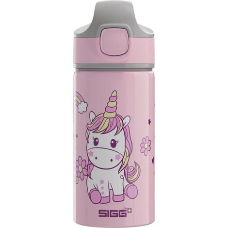 SIGG Trinkflasche Alu WMB Happy Unicorn 0,4l