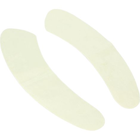 Housse de siège de toilette adhésive, douce, lavable et réutilisable, allongée, pour femmes enceintes, vert clair (1/5)