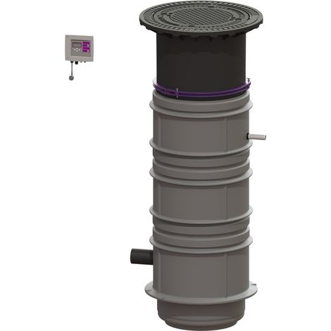 KESSEL-Pumpstation Aquapump Medium