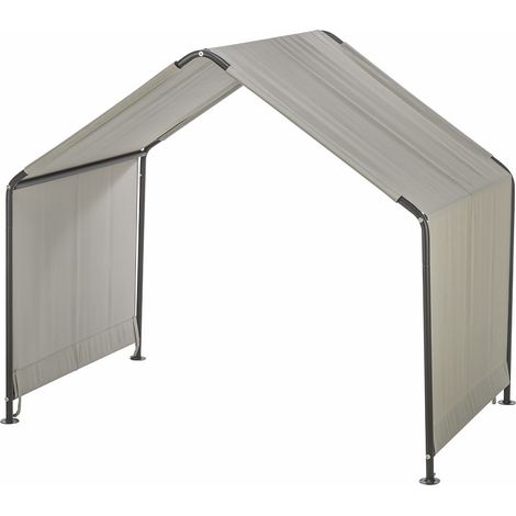 Überdachung für 28212 110 x 100 x 70cm beige/schwarz