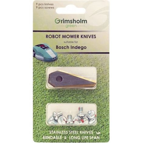 Cuchilla de robot Bosch (9 uds.) UNIVERSAL FGP470001