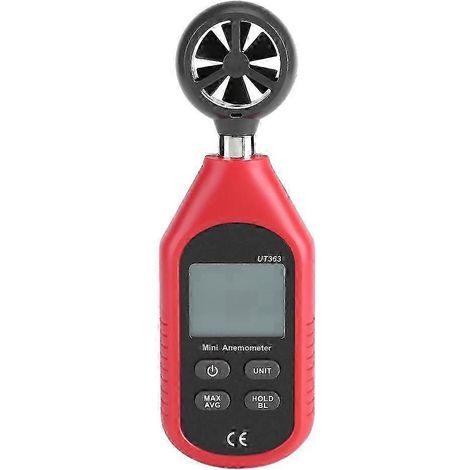 UT363 Anémomètre et thermomètre numérique LCD haute précision - Instrument de test 2025 (1/4)
