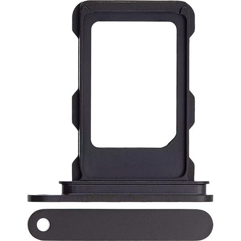 Vassoio per scheda SIM per iPhone 16 Pro  16 Pro Max, nero (1/3)