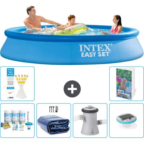 Intex Piscine Easy Set Ronde - 305x61 cm - 7-pièces S160 (1/5)
