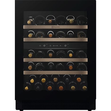 Electrolux EWS4020B5B Cantinetta vino con compressore Libera installazione Nero 40 bottiglia/bottiglie (1/5)