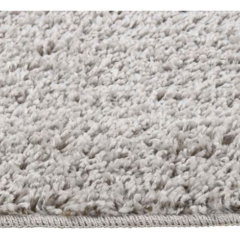 Maison Exclusive - Tappeto Shaggy Grigio Chiaro 120x170 cm Antiscivolo (1/5)