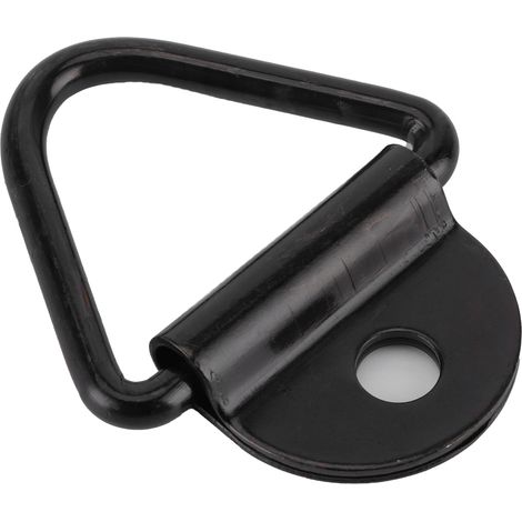 Fixations d'arrimage à anneau en D en acier haute résistance pour remorques camions entrepôts (1/5)