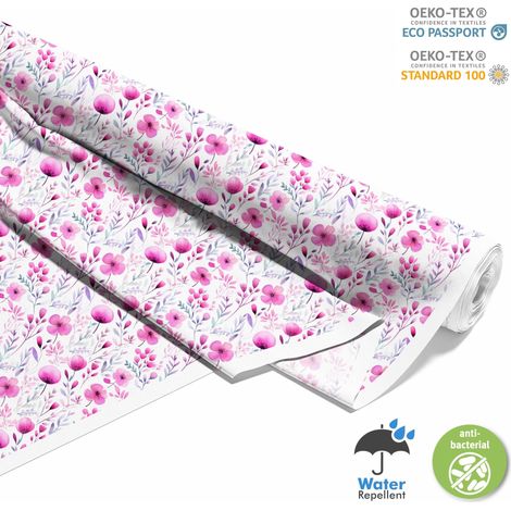 TESSUTI DECORATIVI PER ESTERNI OXFORD - Fiori - DX2733 (1/5)