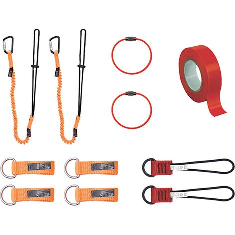 Werkzeughalter-Zubehörset – 11 Teile - TS9010000