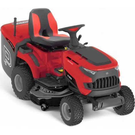 Tracteur tondeuse autoportée 102 cm, moteur LONCIN 586 cm³, mulching, bac 245 L - POPSTER LT1-102H (1/4)