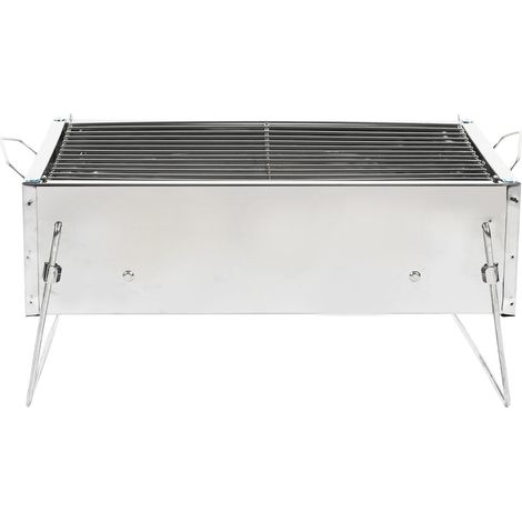 Tragbarer, faltbarer Außengrill, Holzkohlegrill, Modell OasisWJ, kleine Größe (1/5)