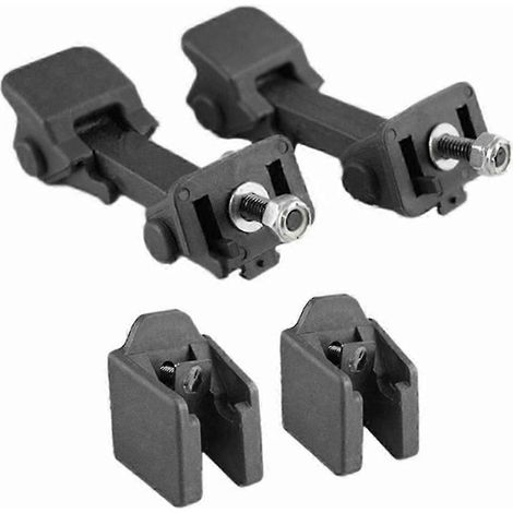 Ensemble de verrouillage de capot avant pour Jeep Wrangler TJ 1997-2006 - Référence : 55176636AC, Édition 0731 (1/4)