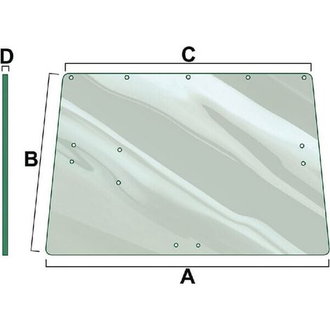 Vitre de cabine VAPORMATIC VPM7203