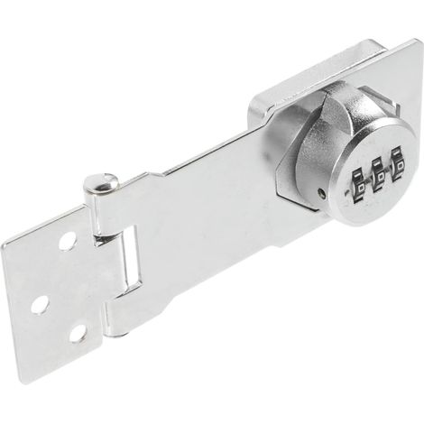Cadenas à combinaison SEWACC pour petites portes, jardin ou garage (1/5)