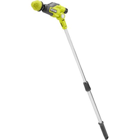 RYOBI Brosse de nettoyage télescopique 4V USB Lithium - sans batterie ni chargeur - RTS4-0 (1/5)