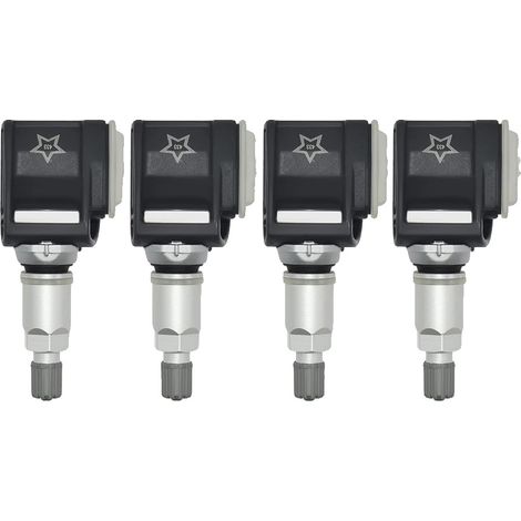 Sensor TPMS, compatibilidad con equipo original, construcción duradera, 1 juego (1/2)