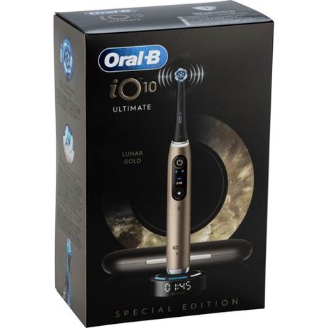 Oral-B iO Series 10 Lunar Gold Special Edition Elektrische Zahnbürste