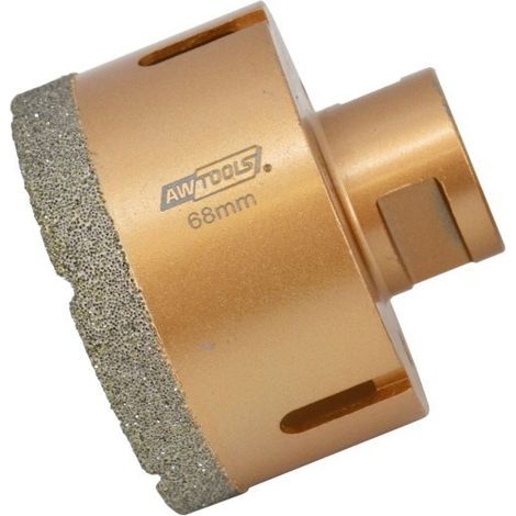 Foret diamanté awtools crown diamond m14 61 mm 3000 RPM