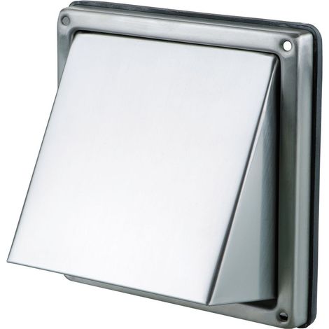 Hotte d’aération inox diamètre 100 mm