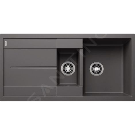 Blanco Metra 6 - Évier en silgranit, 1000x500 mm, gris rocher 518878 (1/2)