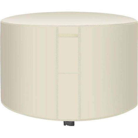 Housse de Protection Table de Jardin Housse de Salon de Jardin Exterieur Housse de Table de Jardin Imperméable Bâche de Protection ,12075cm,beige (1/3)