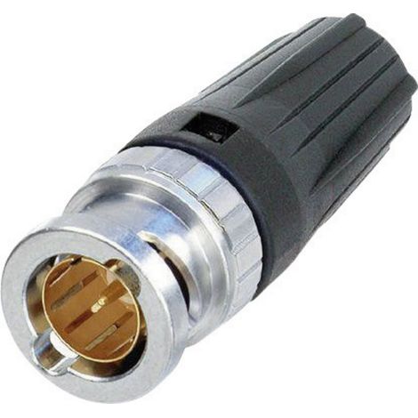 Neutrik NBNC75BXU13 NBNC75BXU13 BNC-Steckverbinder Stecker, gerade 75 Ω 1 St. (1/2)