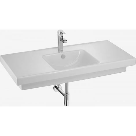 Lavabo plan vasque Odéon Up 105 - JACOB DELAFON - E4731-00 (1/3)