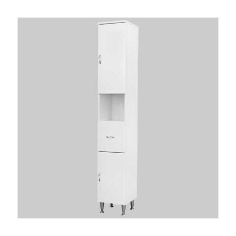 COLONNA ONDA 2 ANTE  Bianco     SAVINIDUE