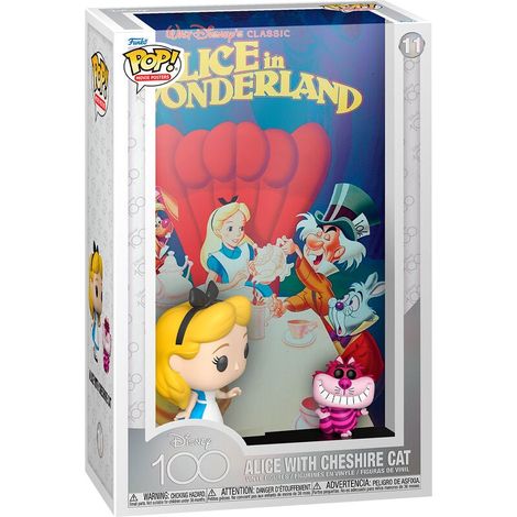 Filmplakat alice im wunderland 100 jubilaum von disney