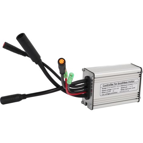 36V/48V 17A 6-MOSFET-Sinuswellen-Controller für 250W-Elektrofahrräder mit Scheinwerferkabel (1/5)