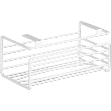 Tissue Paper Rack No Drill Kitchen Paper Towel Rack Paper Towel Holder Wall Mount Paper Towel Holder Under Cabinet Large Arc Opening for Easy Access in Home Organization (1/5)
