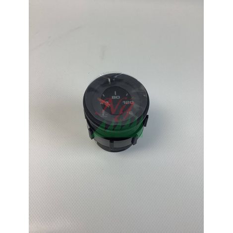 Termometro elettrico per temperatura acqua tensione 12V scala 40-120 gradi 35241